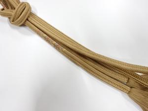 正絹　撚り房　手組帯締め